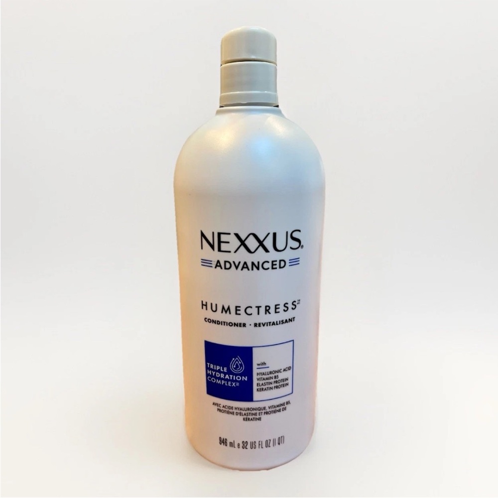 Nexxus Advanced Humectress White Conditioner - Deep Hydration for Dry Hair